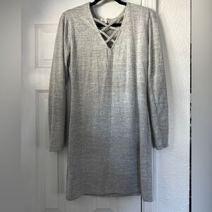 Stella Tweed sweater dress